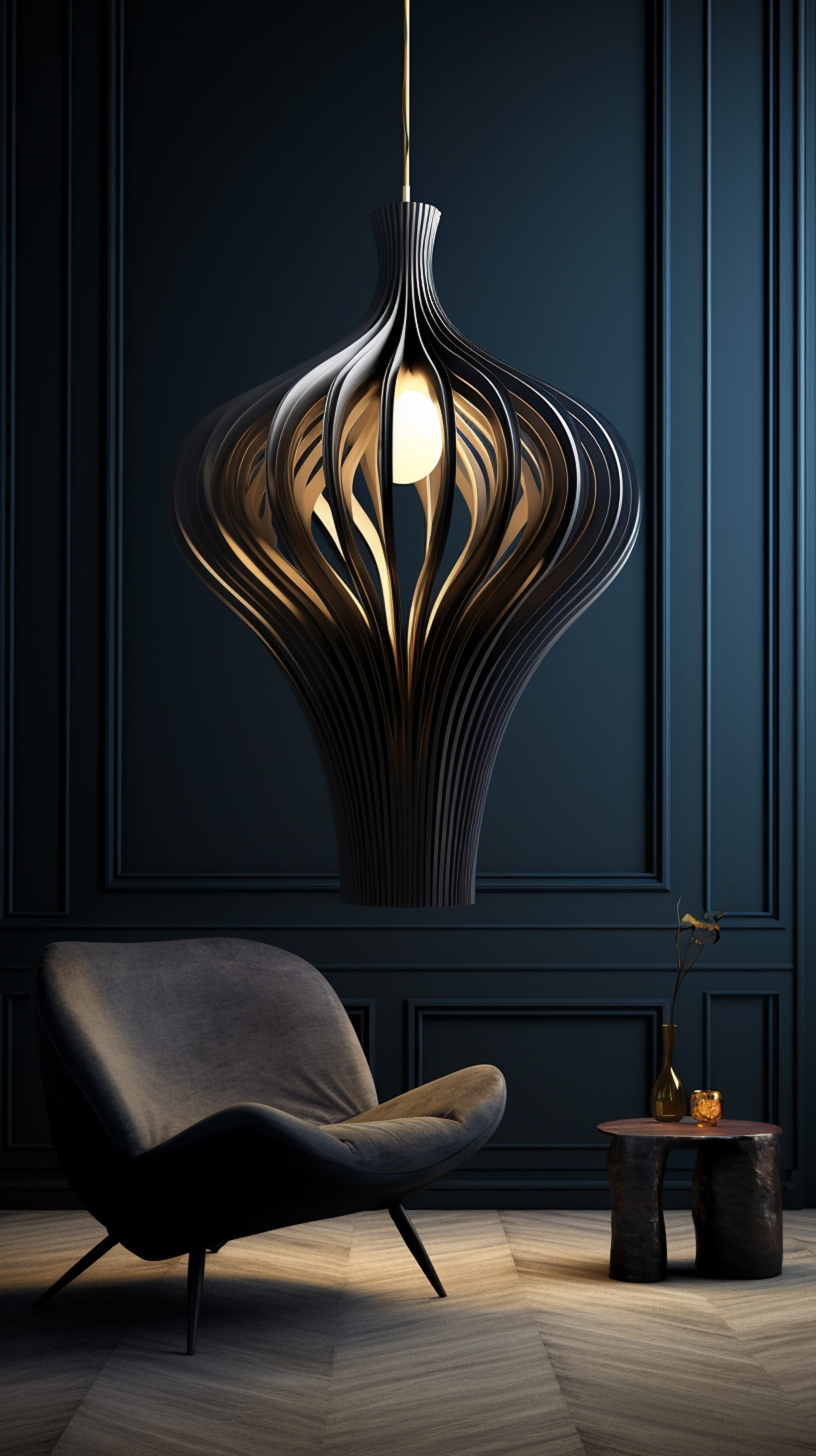 Footer Background Mobile